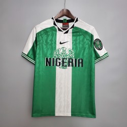 Camiseta Nigeria Local Retro 1996