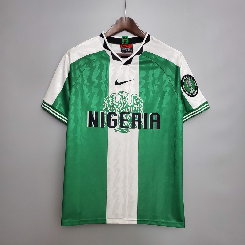 Camiseta Nigeria Local Retro 1996