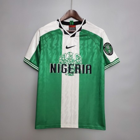 Camiseta Nigeria Local Retro 1996