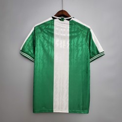 Camiseta Nigeria Local Retro 1996 2