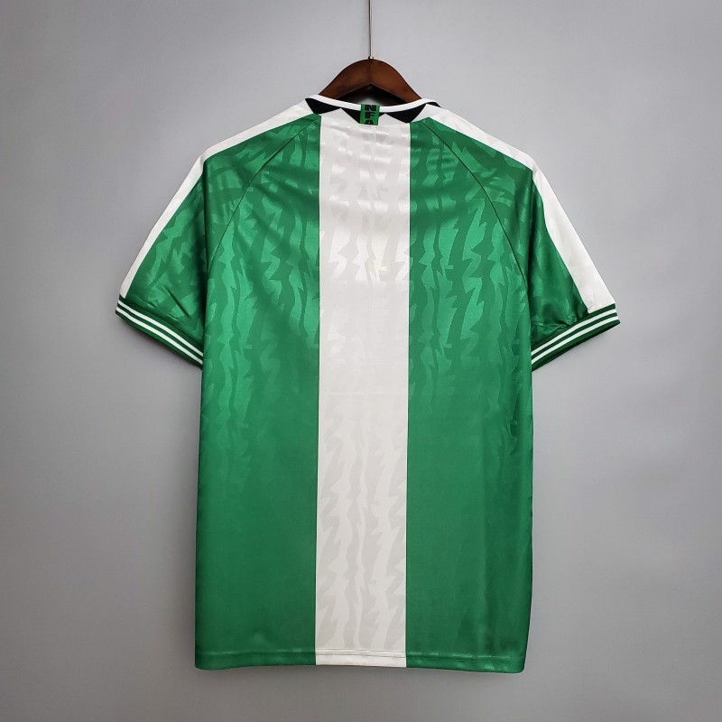 Jersey Nigeria Home Retro 1996