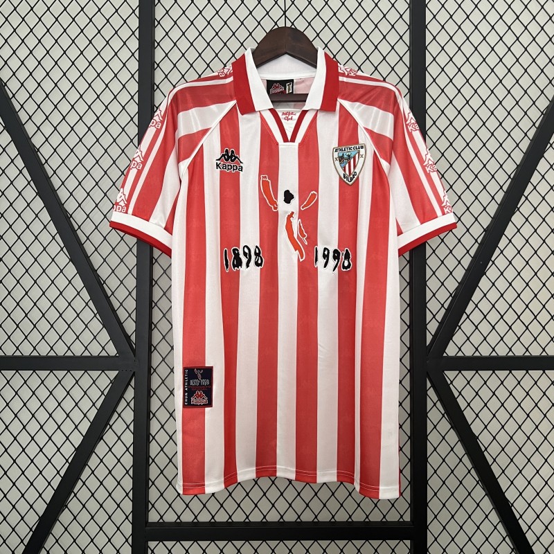 Camiseta Athletic Club Retro 96/97 100 Aniversario