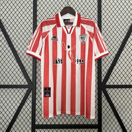 Camiseta Athletic Club Retro 96/97 100 Aniversario