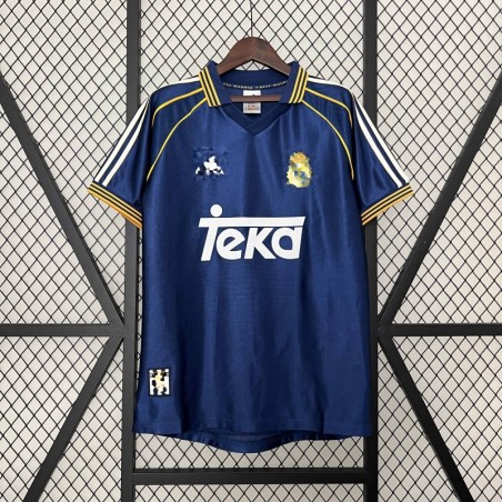 Camiseta Real Madrid 3º Equipación Retro 98/99