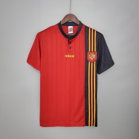 Jersey Retro Spain Home 1996