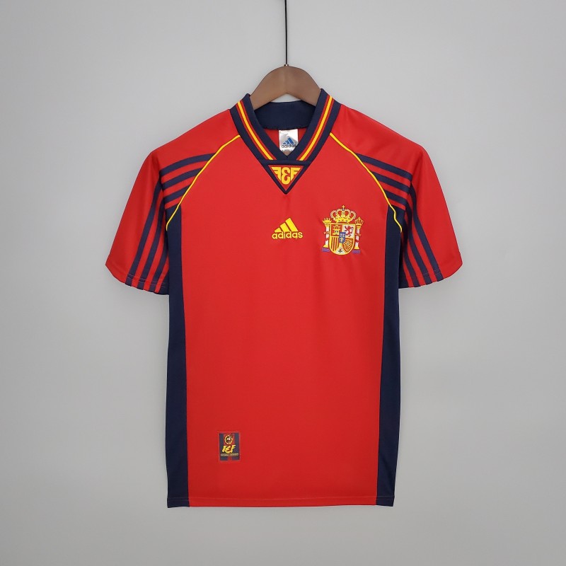 Jersey Retro Spain Home 1998