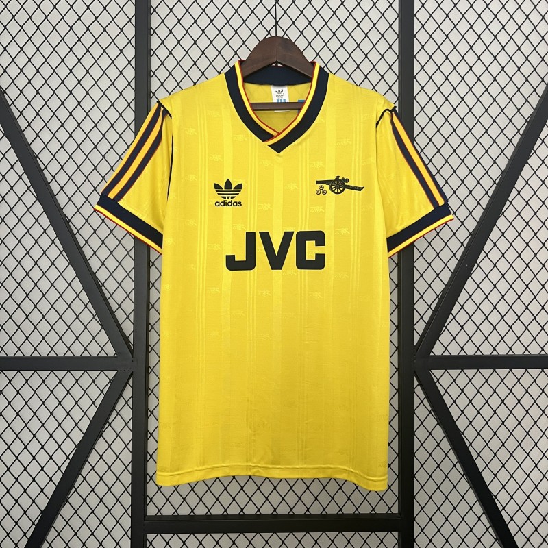 Jersey Arsenal Away Retro 86/87