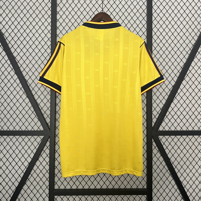Jersey Arsenal Away Retro 86/87