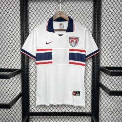 Jersey Soccer Retro United States Home 1995