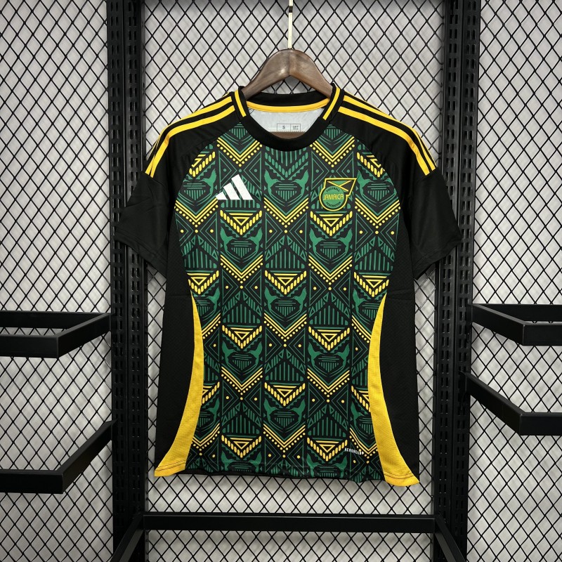 Camiseta Jamaica Visitante 2024