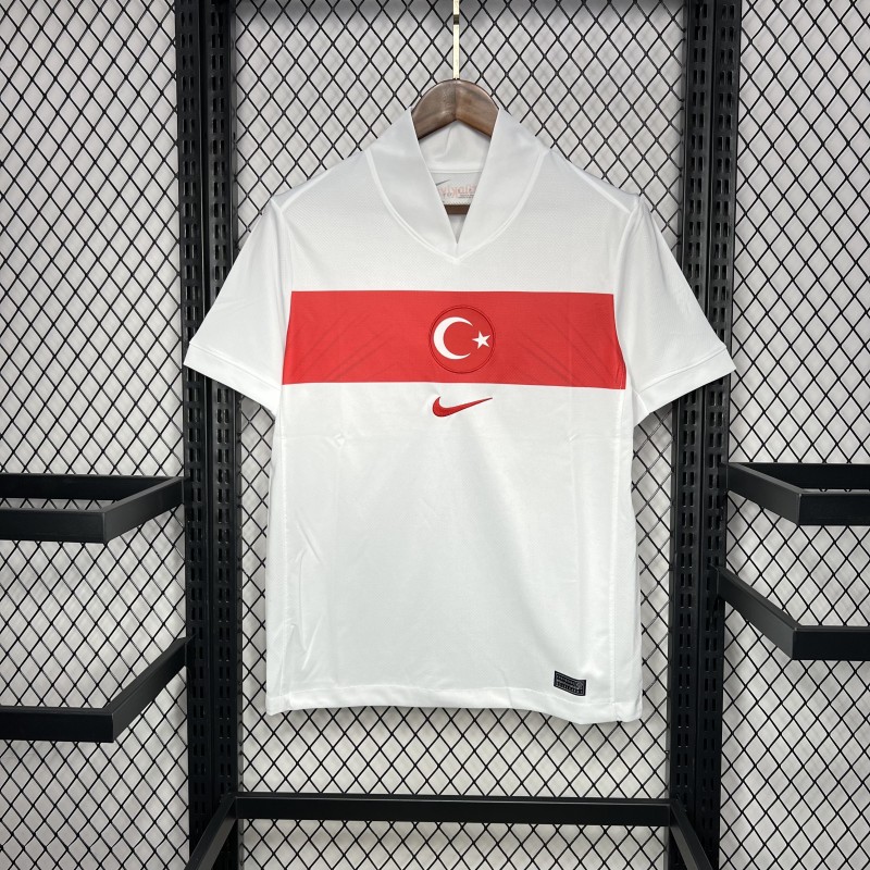 Camiseta Turquia Local 2024