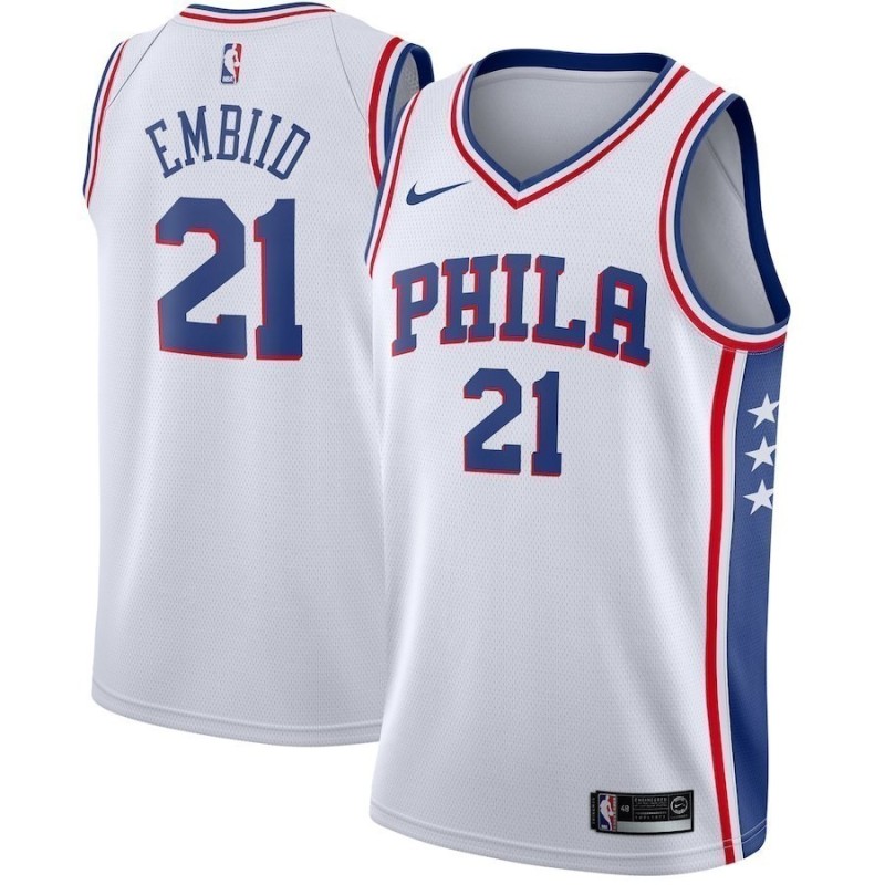 Philadelphia 76ers Embiid Blanco