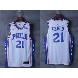 Philadelphia 76ers Embiid Blanco 2