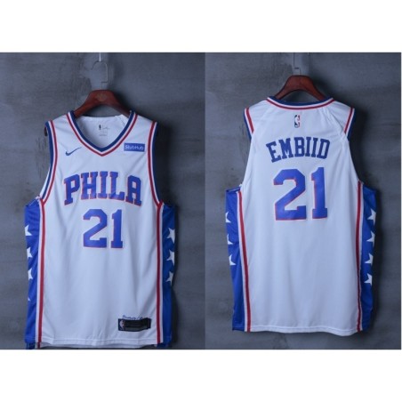 Philadelphia 76ers Embiid Blanco