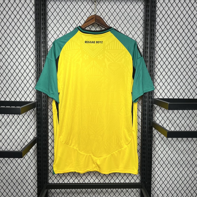 Camiseta Jamaica Visitante 2024