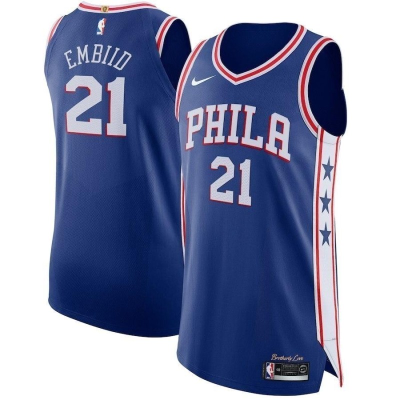 Philadelphia 76ers Embiid Azul