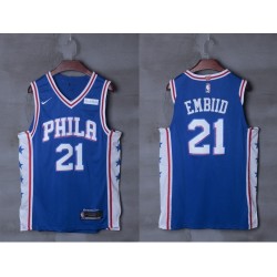 Philadelphia 76ers Embiid Azul 2