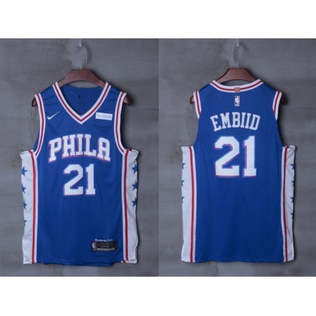 Philadelphia 76ers Embiid Azul