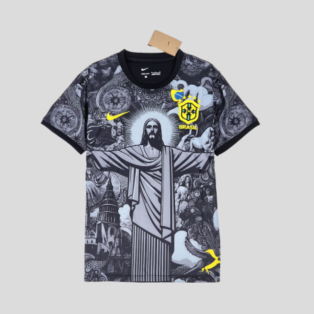 Camiseta de Brasil Edición Especial Cristo Redentor