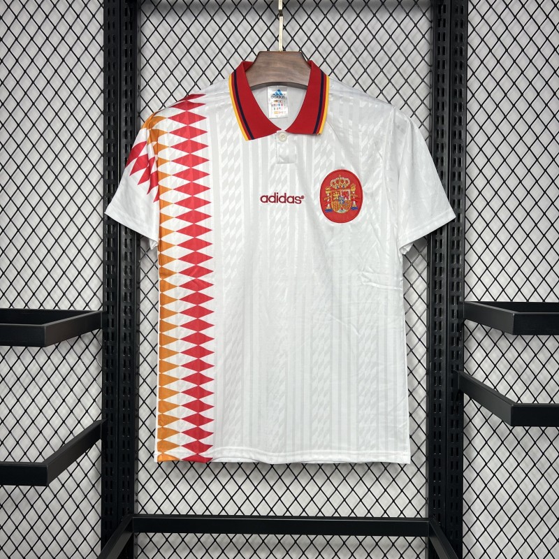 Jersey Spain Away World Cup USA 1994