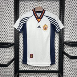 Jersey Spain Away World Cup France 1998