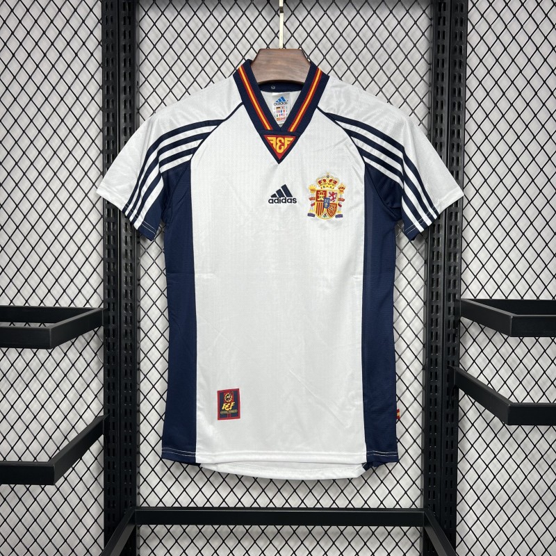Jersey Spain Away World Cup France 1998