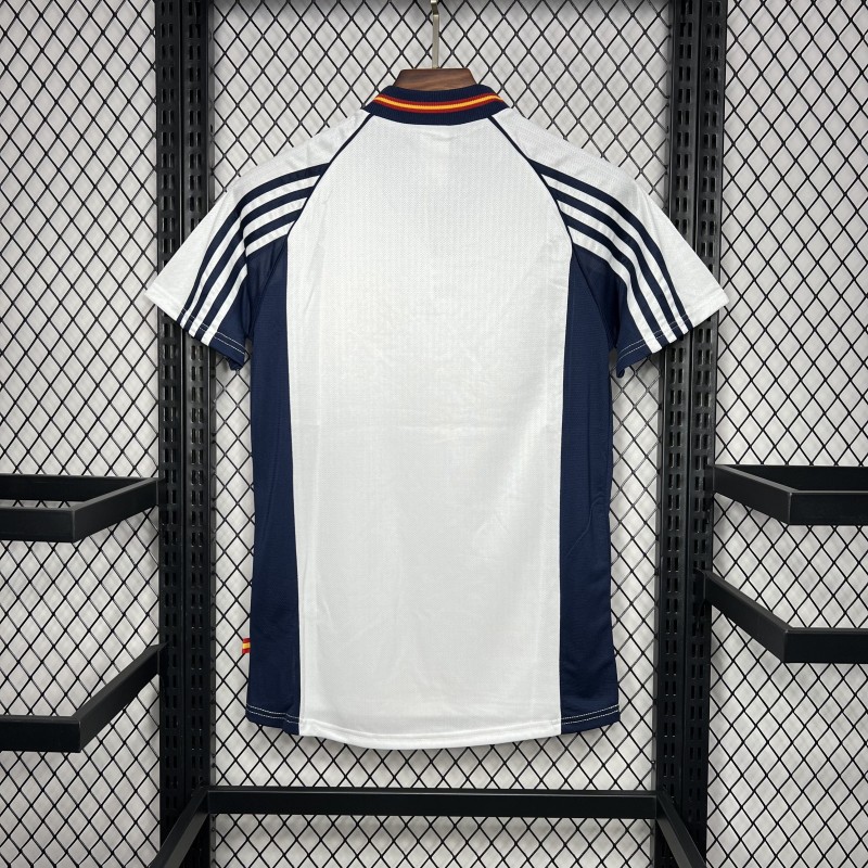 Camiseta España Mundial Francia 1998 Visitante