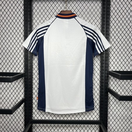 Camiseta España Mundial Francia 1998 Visitante