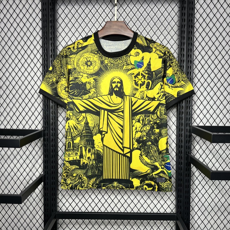 Brazil Special Edition Christ the Redeemer Shirt