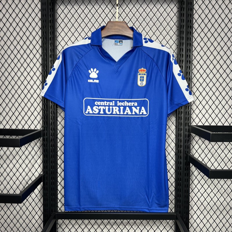 Camiseta Real Oviedo Retro 90/91