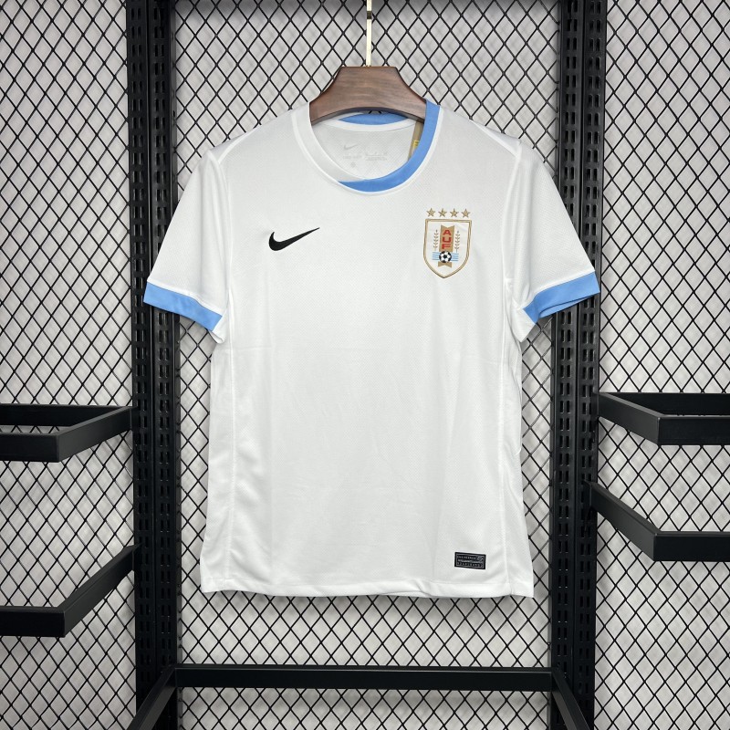 Camiseta Uruguay Visitante 2024