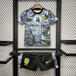 Camiseta de Brasil Edición Especial Niño Cristo Redentor