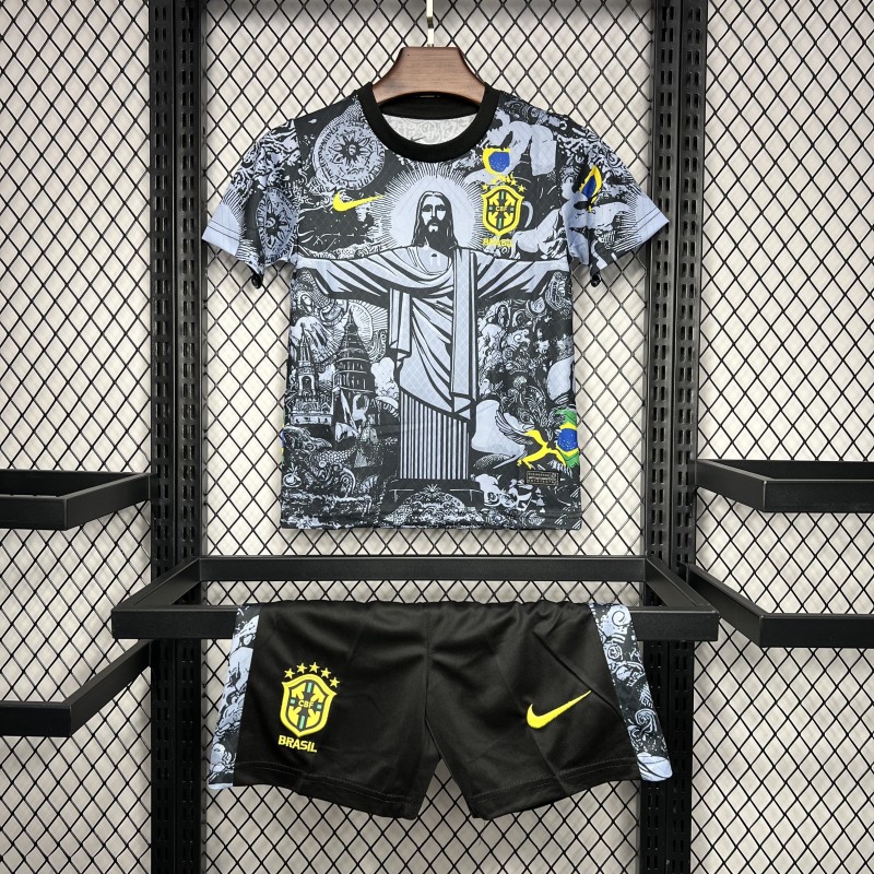 Brazil Special Edition KIDS Christ the Redeemer Shirt