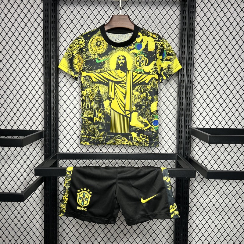 Brazil Special Edition KIDS Christ the Redeemer Shirt