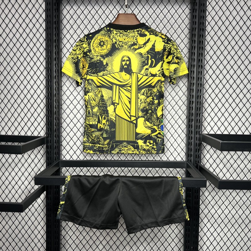 Brazil Special Edition KIDS Christ the Redeemer Shirt