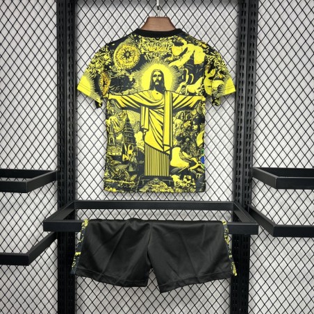 Camiseta de Brasil Edición Especial Niño Cristo Redentor