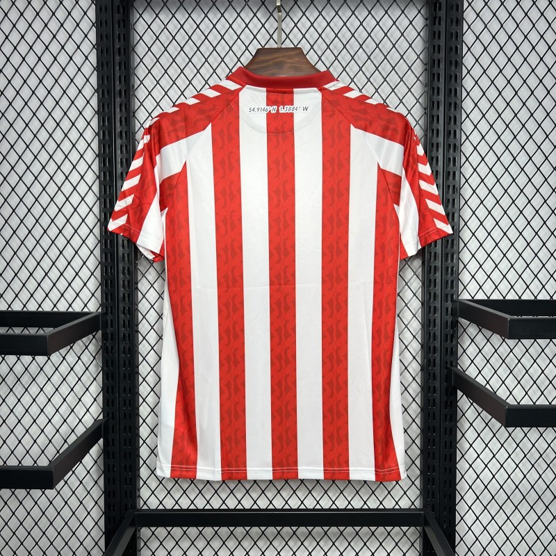 Camiseta Sunderland Local 24/25