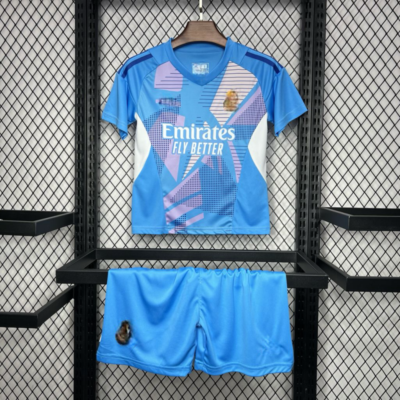 Camiseta Madrid Portero Niño 24/25