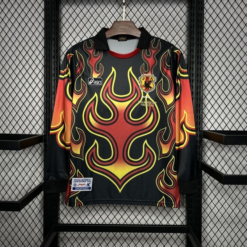Camiseta Japón Portero Retro Mundial 1998
