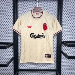 Camiseta Liverpool Visitante Retro 96/97