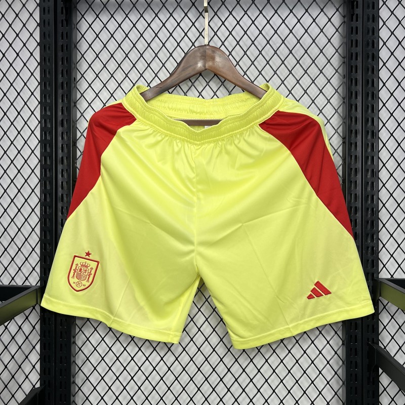 Spain Home Shorts 2024