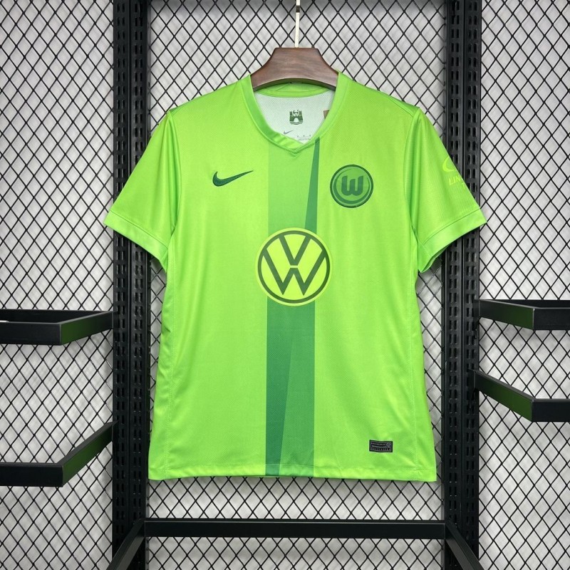 Camiseta Wolfsburg Local 24/25