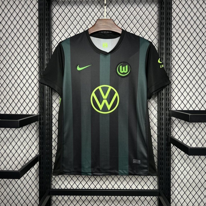Camiseta Wolfsburg Visitante 24/25