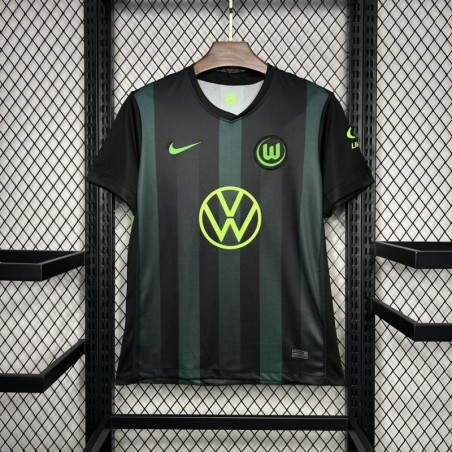 Camiseta Wolfsburg Visitante 24/25