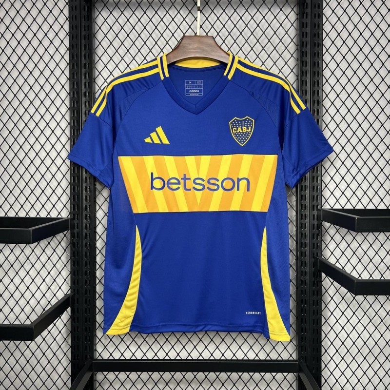 Jersey Boca Juniors Home 24/25