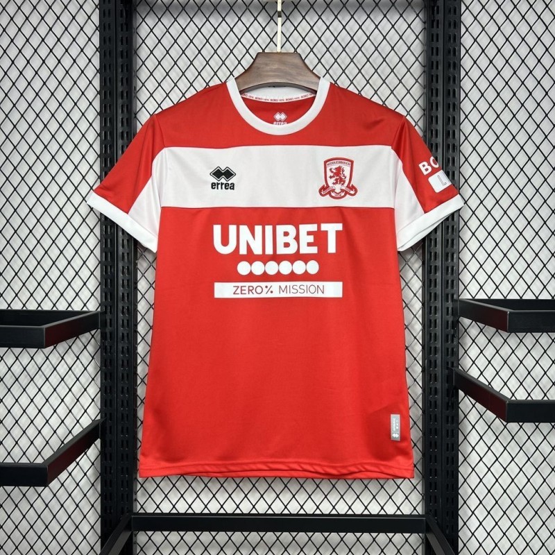 Jersey Middlesbrough FC Home 24/25