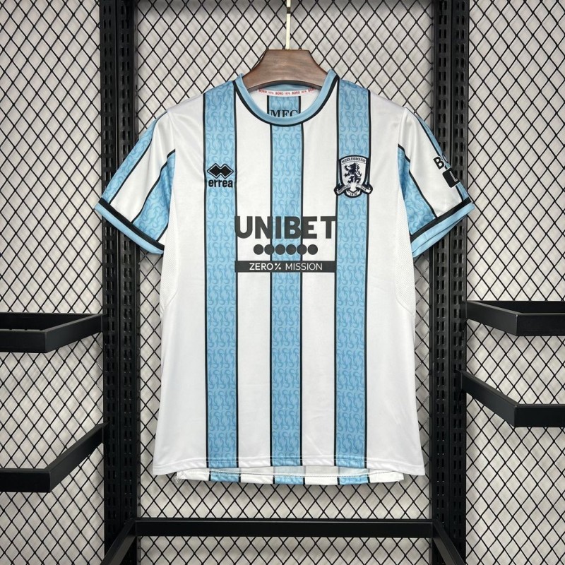Camiseta Middlesbrough FC Visitante 24/25