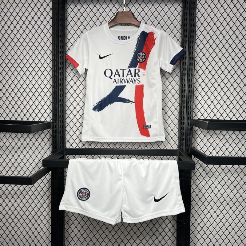 Jersey PSG Kids Away 24/25