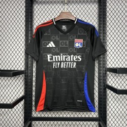Camiseta Olympique De Lyon  Visitante 24/25