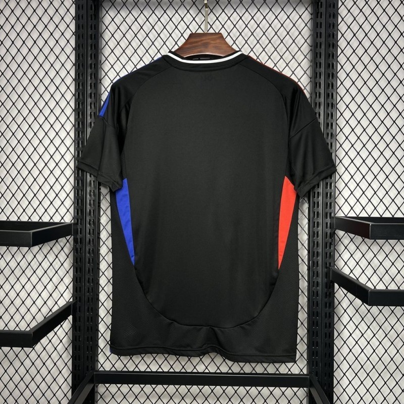 Camiseta Olympique De Lyon  Visitante 24/25